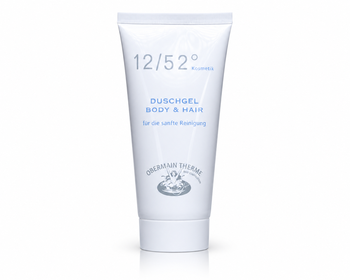 Duschgel Body & Hair der Pflegeserie 12/52° Kosmetik