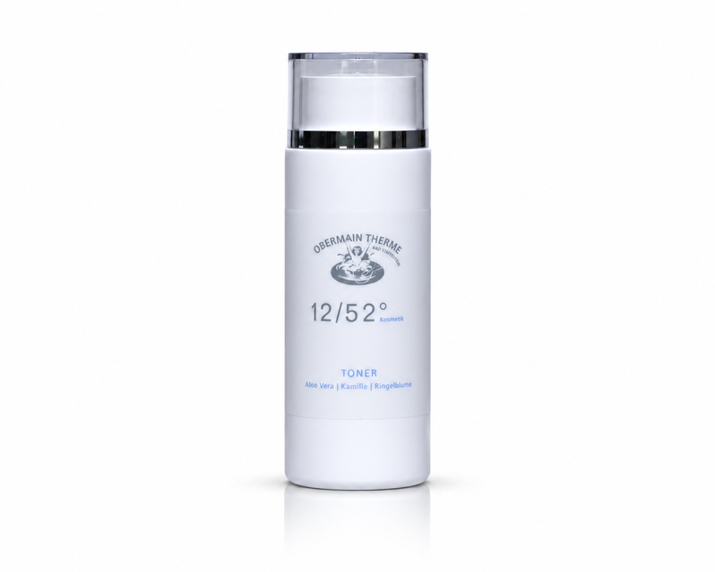 Toner der Pflegeserie 12/52° Kosmetik