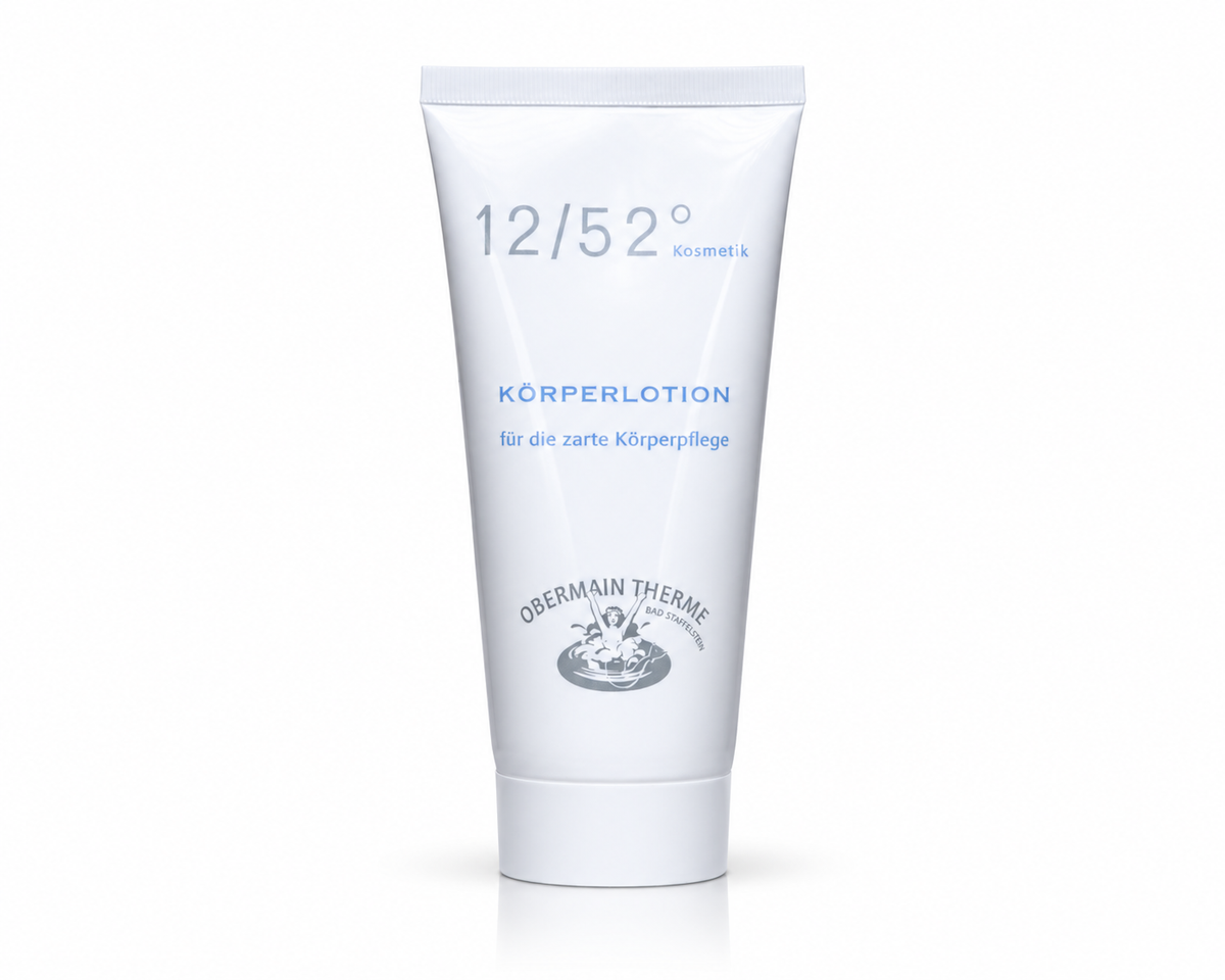Körperlotion der Pflegeserie 12/52° Kosmetik