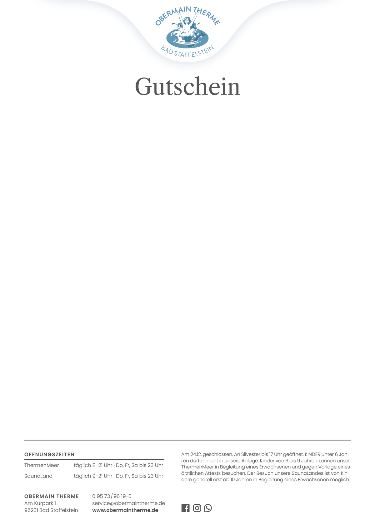 Wertgutschein - 10 €