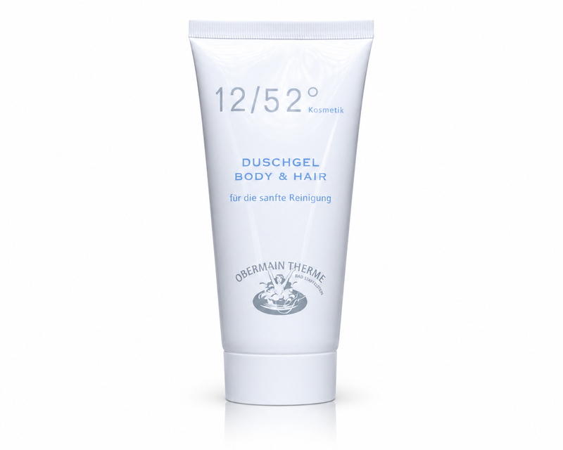 Duschgel Body & Hair der Pflegeserie 12/52° Kosmetik
