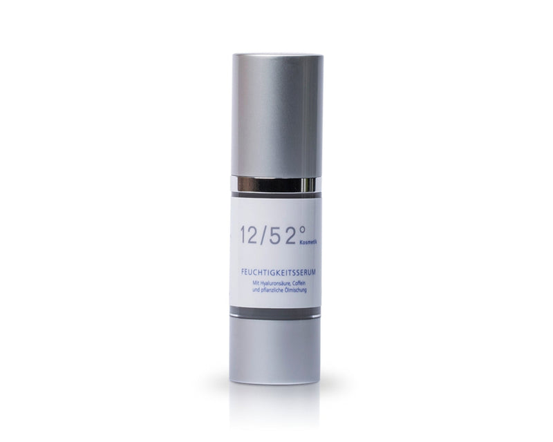 Feuchtigkeits-Serum mit Hyaluron der Pflegeserie 12/52° Kosmetik