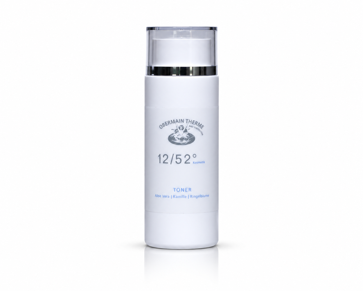 Toner der Pflegeserie 12/52° Kosmetik
